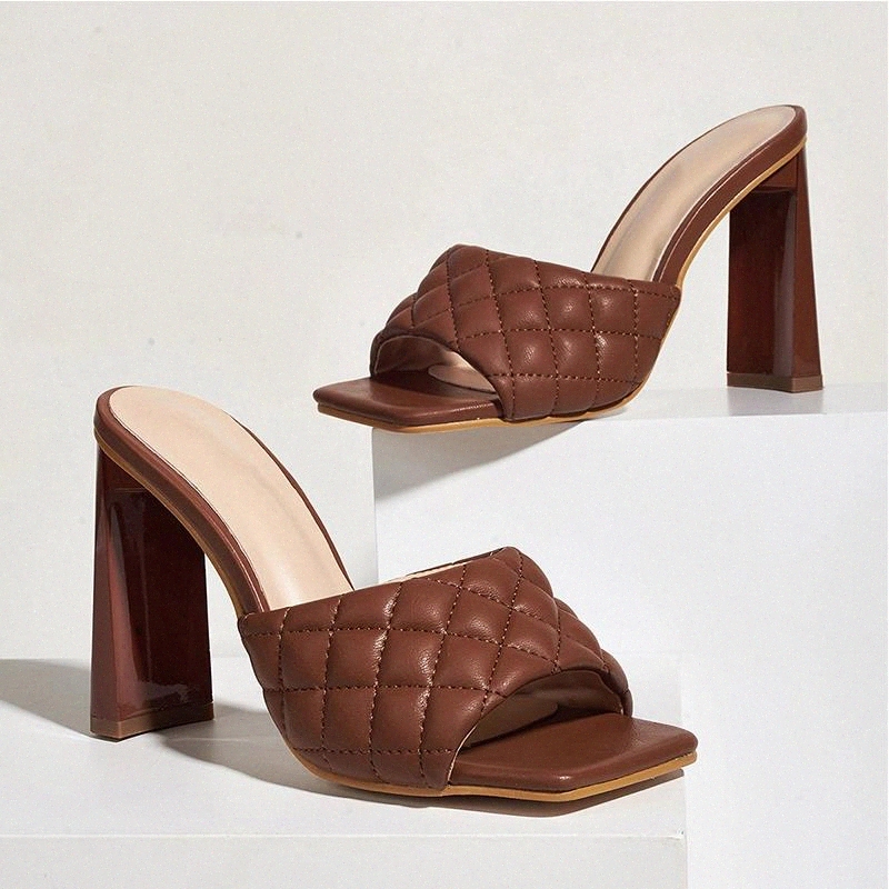 

Women Slippers Women's Fashion High Heels Big Size 2021 Summer Woman Casual Pumps New Ladies Comfortable Shoes Female Footwear #P82X, Black