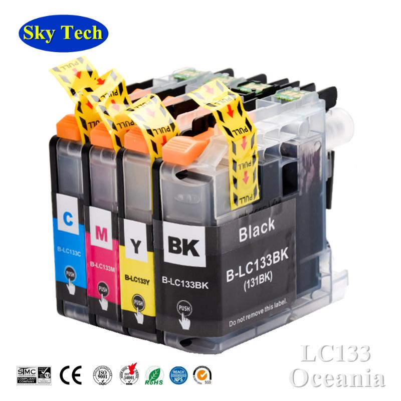

Quality Compatible Ink Cartridge For LC133 LC131 , For Brother MFC-J245 J470DW J475DW J650DW J870DW -J152W J172W J752DW etc