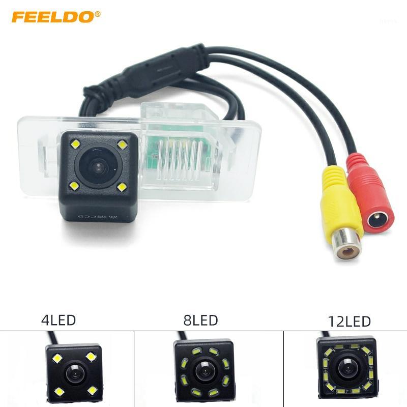 

FEELDO 1Set Special Backup Car Rear View Camera With LED for X6(E71/E72) 2008-present Parking Camera #FD60761