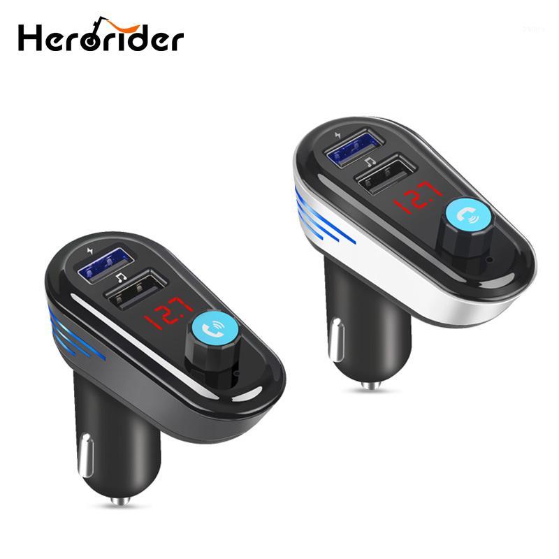 

Herorider 5V 3.1A USB Charger Bluetooth Fm Transmitter Modulator Audio Car Mp3 Player Handsfree Car Kit Mp3 Fm Transmitter1