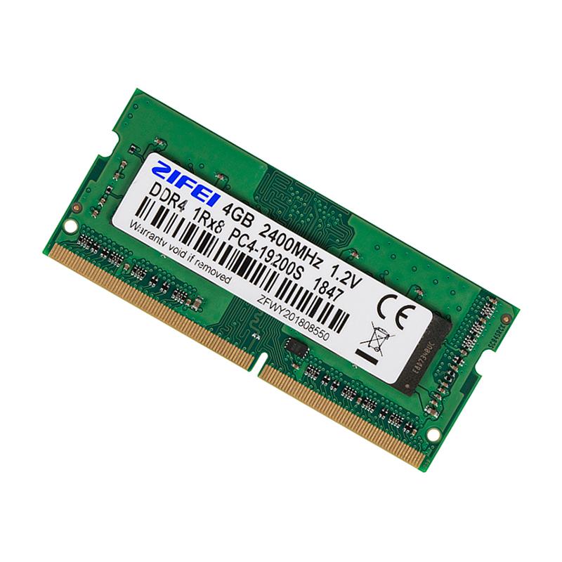 

4GB DDR4 RAM 2666/2400/2133 MHZ 260PIN 1.2V 1R*8 SODIMM memory for laptop