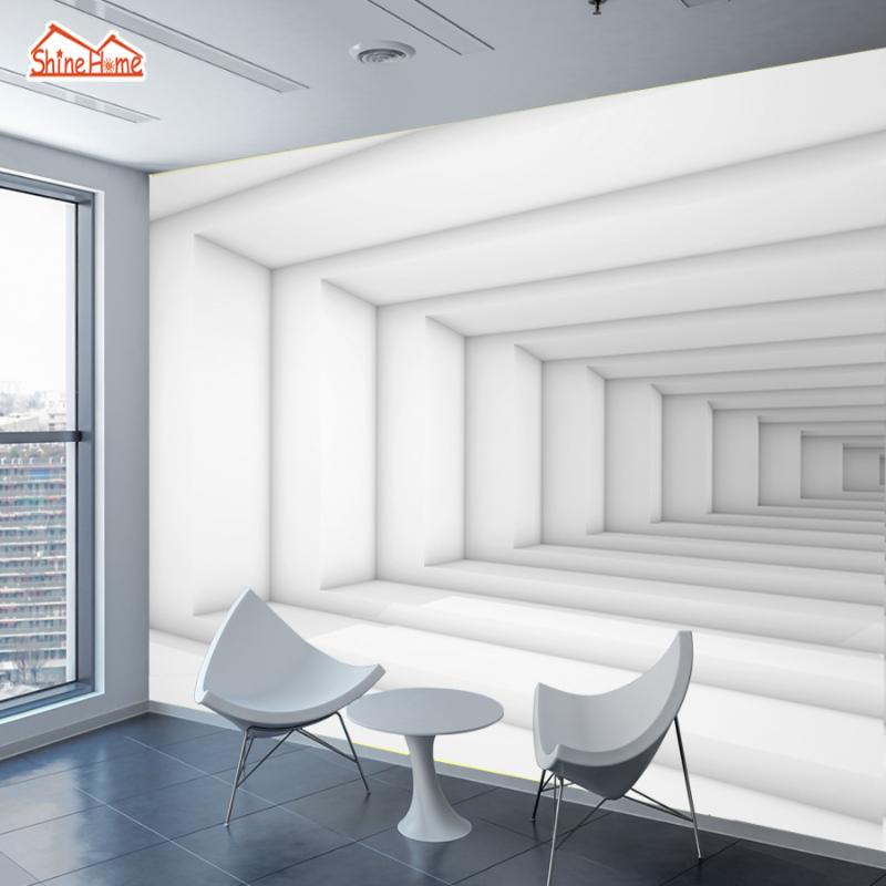 

ShineHome- Abstract Living Room Space Large Custom Photo Wallpapers 3D Wall Murals Wall Paper Home Decor Wallpaper-Roll-Size, Picture b
