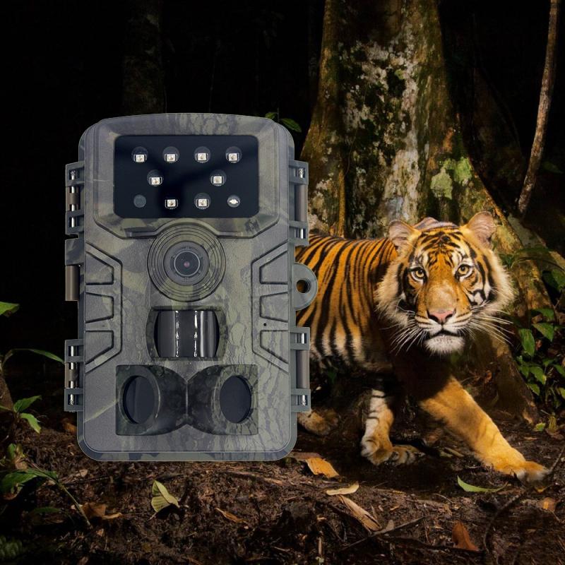 

PR700 Hunting Trail Camera Wildlife Camera Night Vision Motion Activated Outdoor Trail Trigger Wildlife Scouting, White