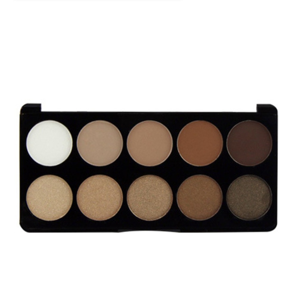 

BOUB new eye shadow 10 color eyeshadow box white earth color matte