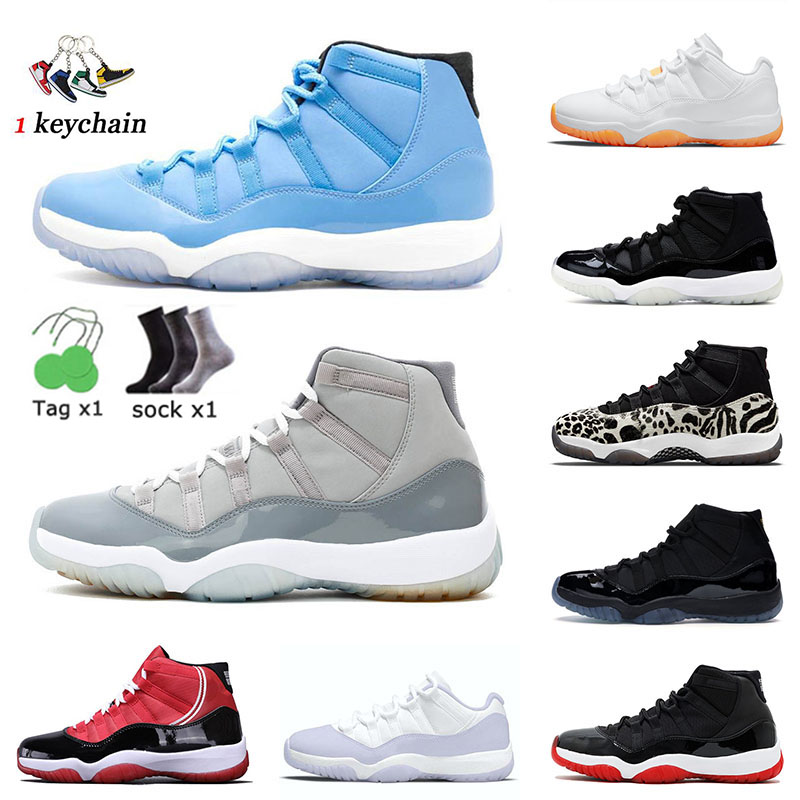 

Top Popular Cool Grey Pantone 11s Jumpman Basketball Shoes 11 Trainers Pure Violet Animal Instinct Citrus UNC High Concord White Bred Blue Off Sneakers Mens Women, D42 low pink snakeskin 36-40