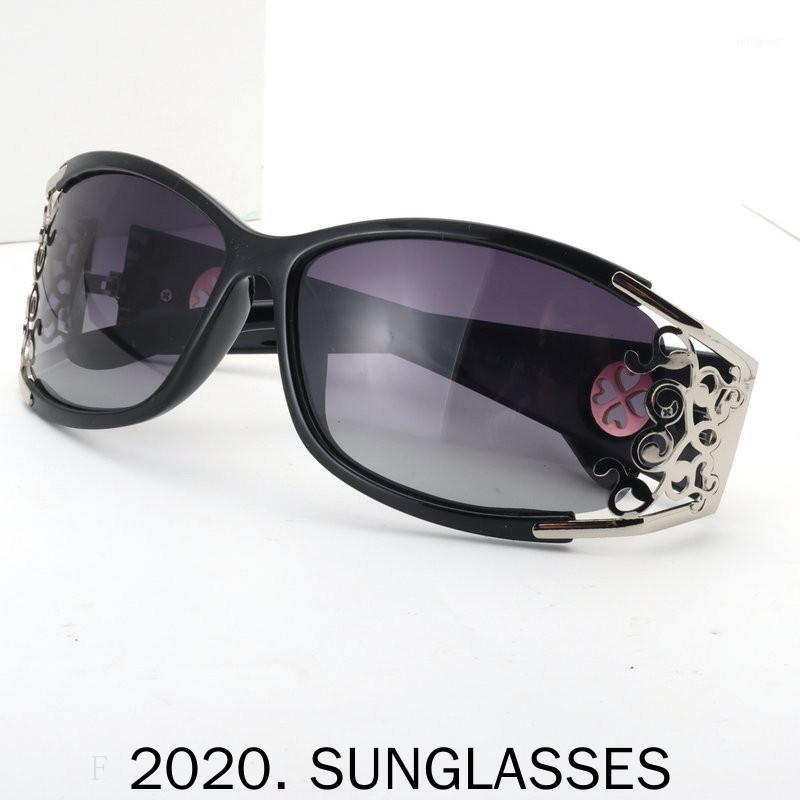 

Sunglasses Retro Square Women Oversized Gradient Sun Glasses Ladies Luxury Big Frame Eyewear UV400 With Box FML1