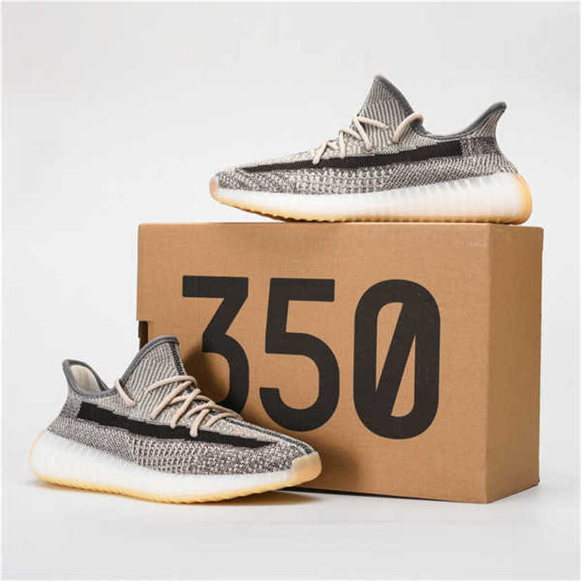 YEE2Y Hommes Femmes Designer V2 Chaussures Mesh Bred Zebra Statique Reflective Belgua 2.0 Cendres Perle Semi Entraîneur Blanc Noir Yeezreel Mono