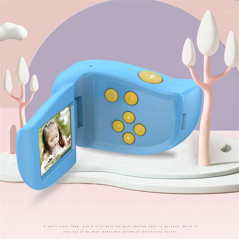 

Child camera HD digital camera 2 inch cute cartoon toys children birthday gift 1600w child toys1