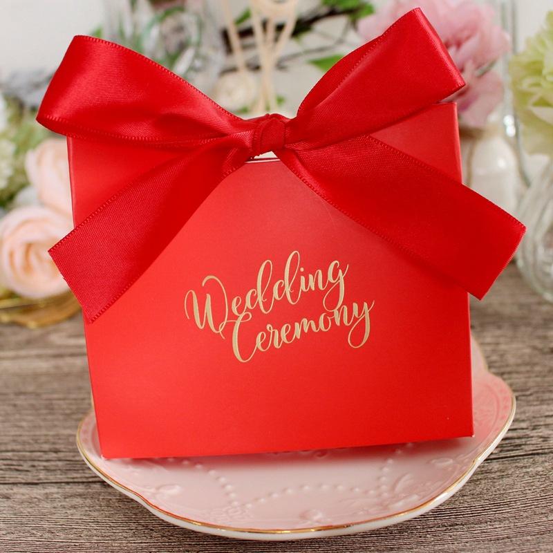 

200pcs/lot candy box Wedding festive box Wedding favors and gifts Bachelorette party gift candy gifts