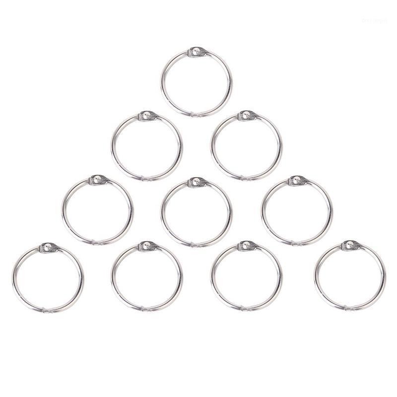 

10 x Clamp Rings for Scrapbooks - 30mm1