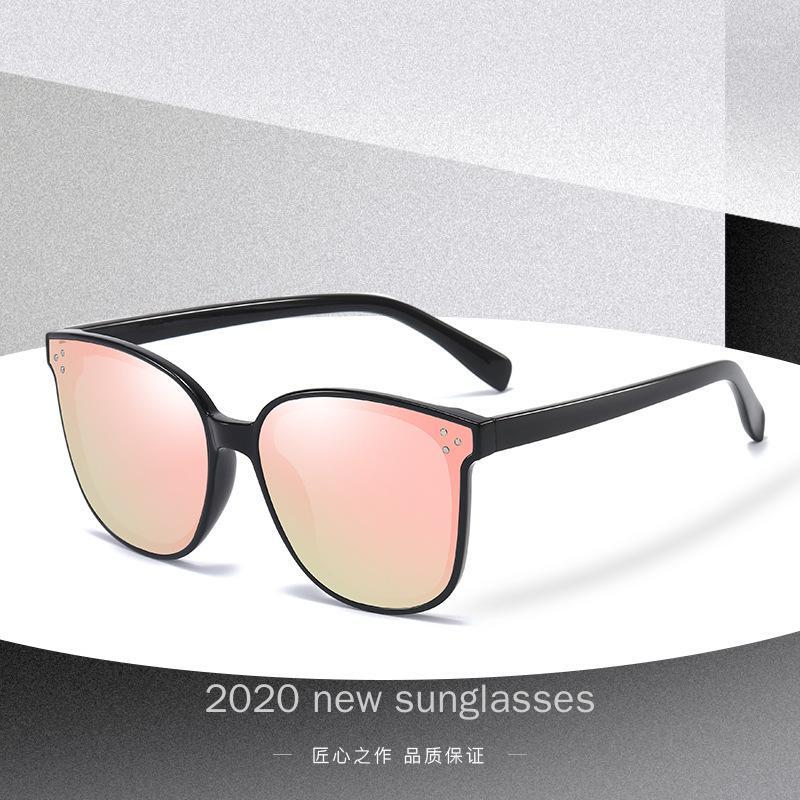 

Sunglasses 2021 Design Fashion Round Rimless Women Vintage Diamond Cutting Gradient Metal Sun Glasses NX1
