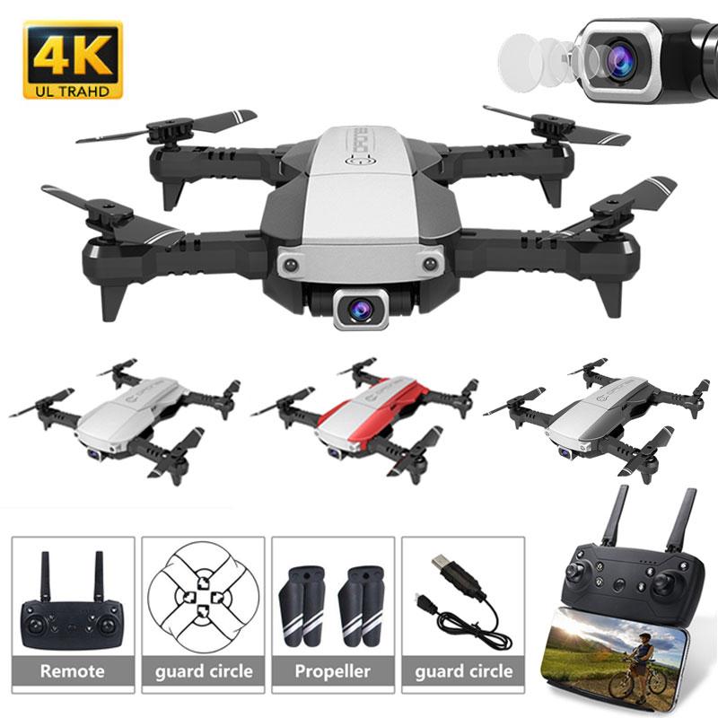 

Quadcopter Drone 4K Profissional Foldable Drones With Camera Altitude Hold Mode Track Smart Follow Optical Flow Positioning Dron