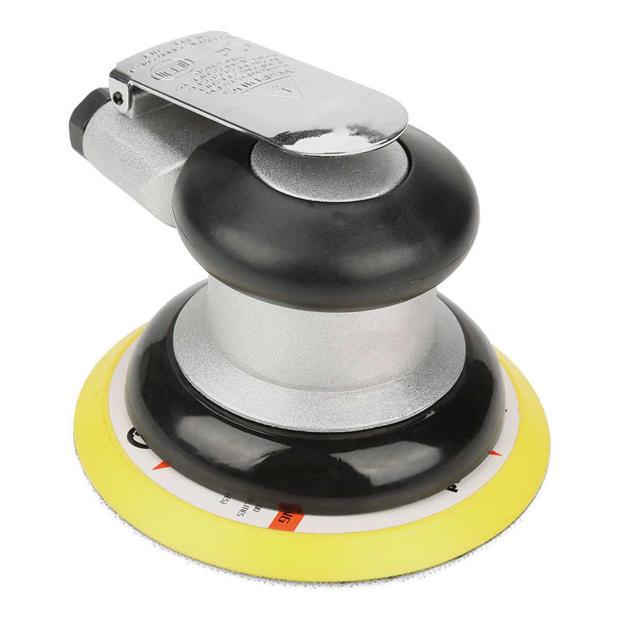 

Air Random Orbital Sander AT-780 Polisher Pneumatic Hand Sanding Tool of low noise and High