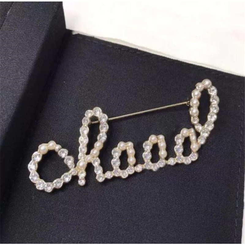 

Luxury jewelry Fashion pin brooches broche for lady women Party wedding lovers gift engagement