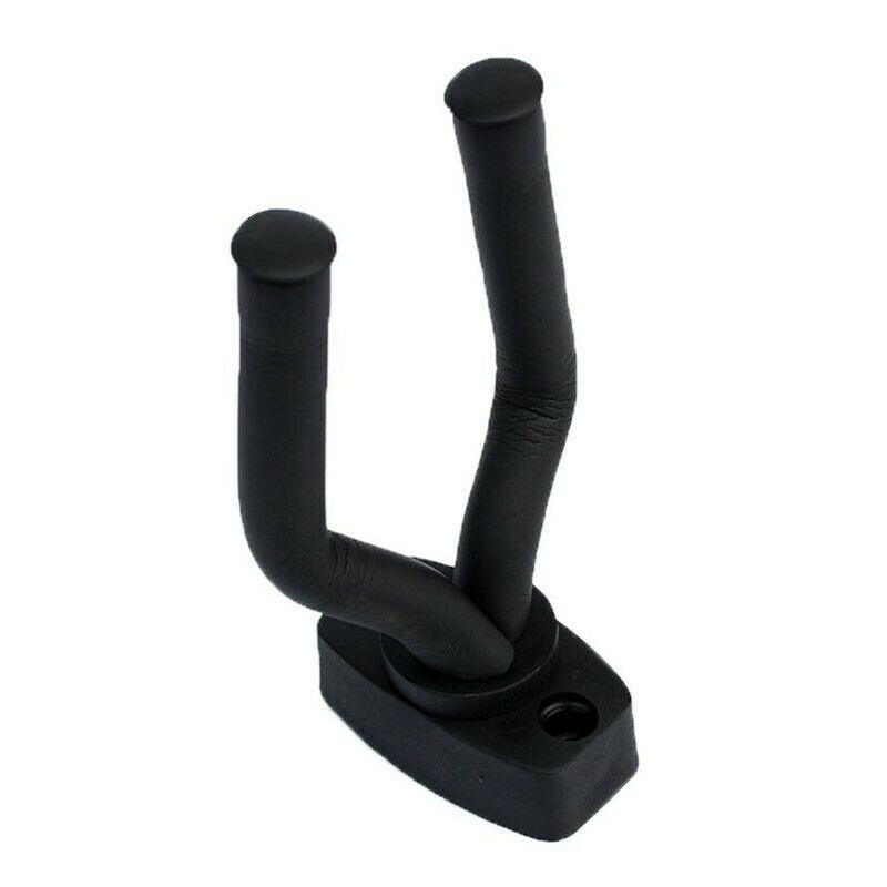 

Guitar Wall Mount Hanger Stand Holder Hooks Display Rack Acoustic Electric Bass