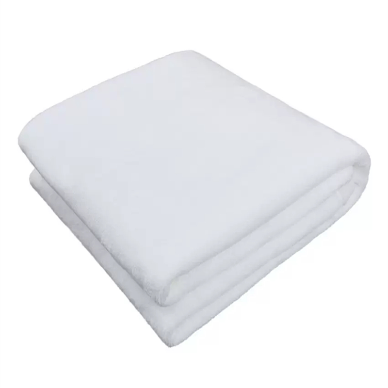 

Sublimation Baby Blankets 30*40inch Polyester Blanket Warm Soft Sofa Cover White Blank Thermal Transfer Printing Swaddle