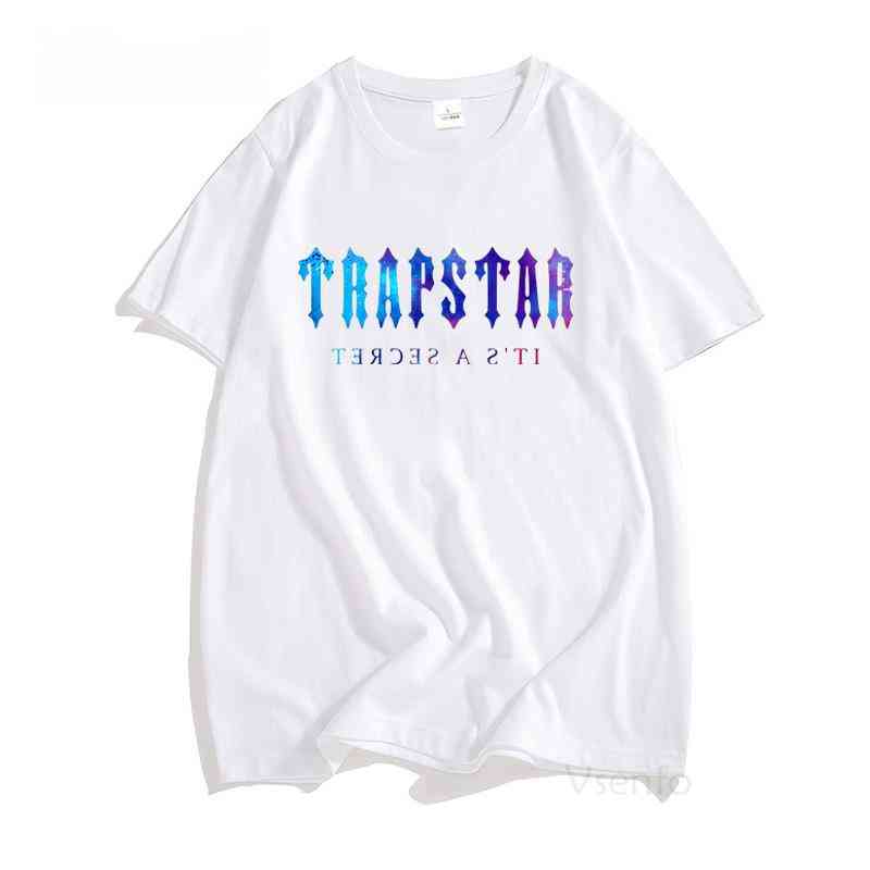 

Brent Faiyaz Trapstar London Men t Shirt Cotton Short Sleeve Black Printed T-shirt Unisex Hip Hop Streetwear Tee Plus Size, Only extra shipping(not sale)