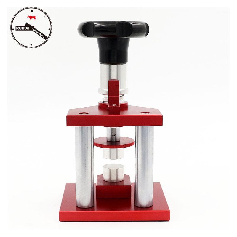 

New Version Heavy Duty Screw type Watch Case Press Tools Precise Watch Press For Watchmaker Repairing1