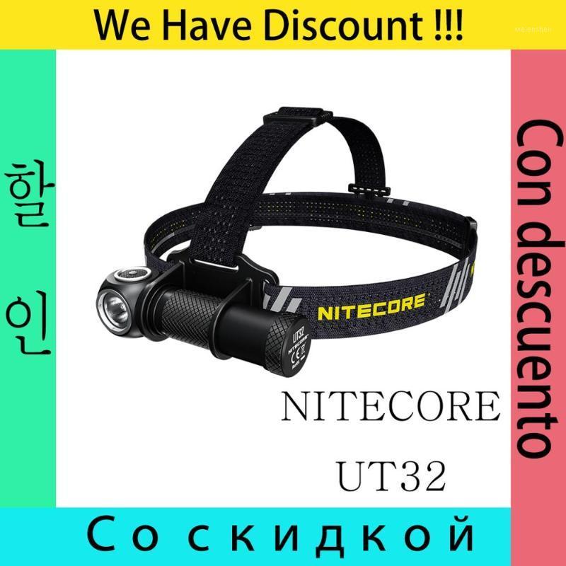 

original NITECORE UT32 headlamp ultra compact coaxial dual output headlight 5700K 3000K cold light and warm light1