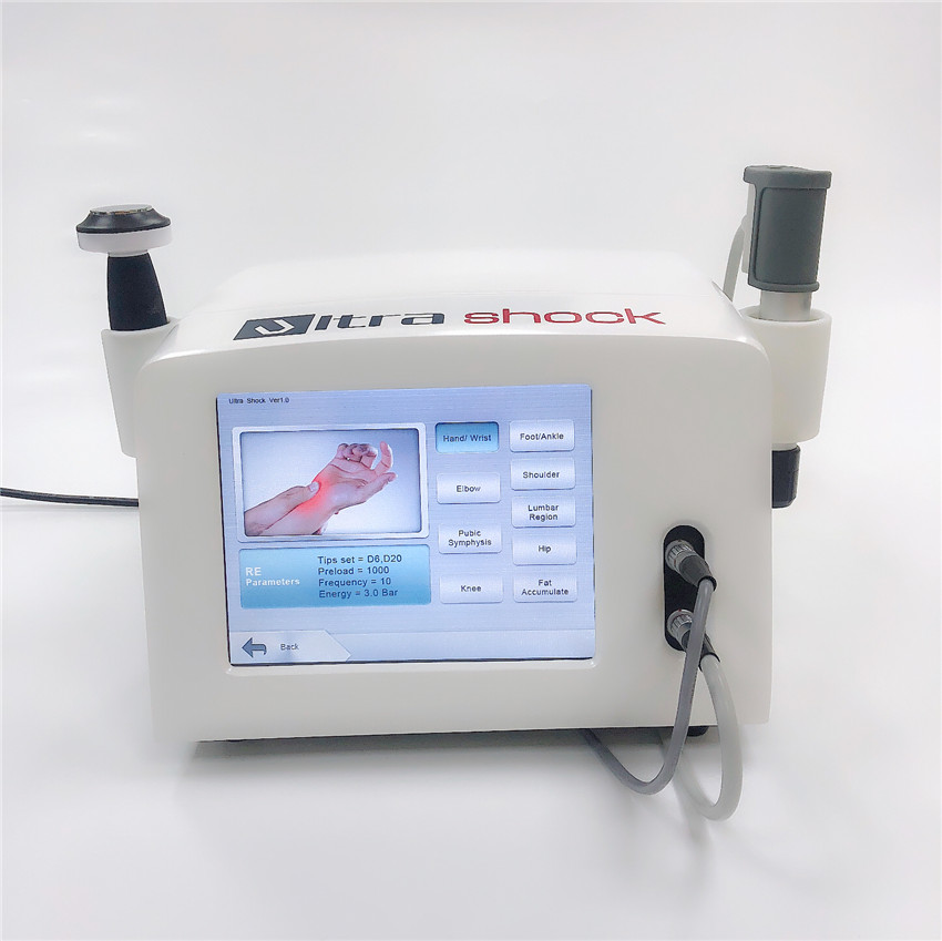 

Portable ESWT shockwave therapy machine for body pain relief ED acoustic shockwave therapy machine for Ed treatment
