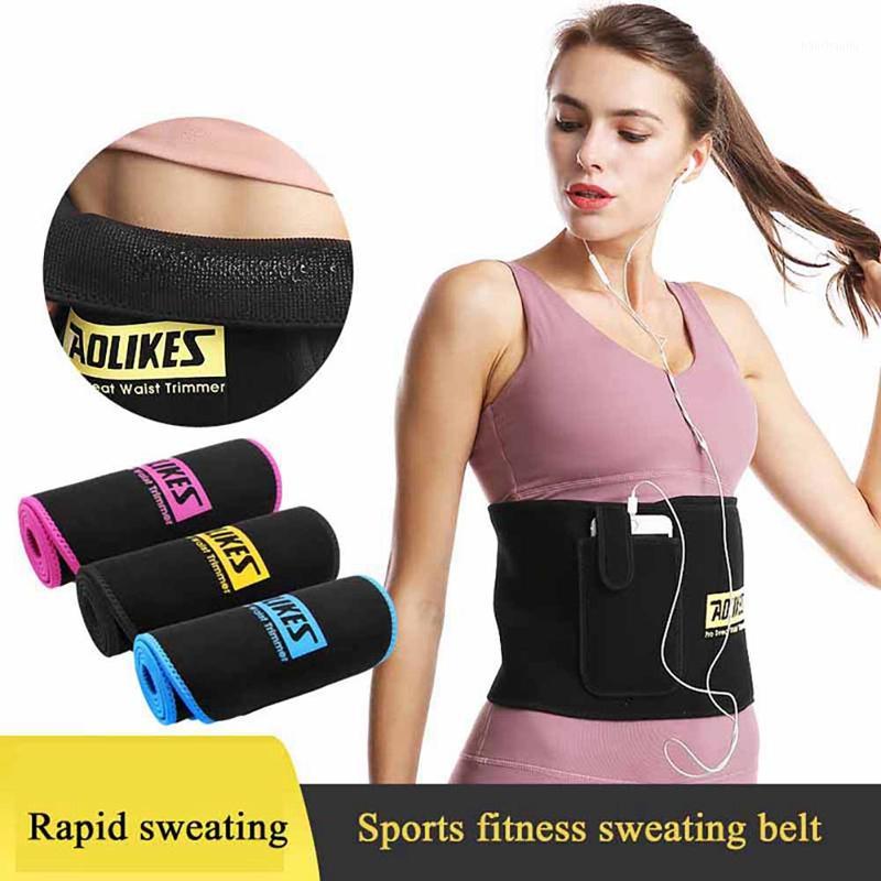 

Adult Waist Support Belt With Pocket Adjustable Thermal Sweating Lumbar Warmer Protection Trainer Wrap1