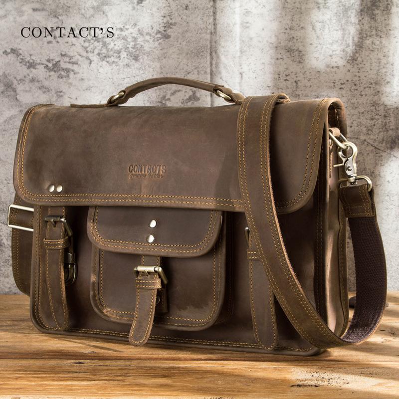 leather mens bag sale