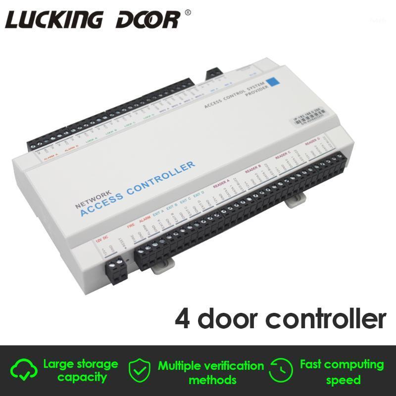 

1/2/4 Door Network Access Control Panel Board With Software Wiegand Communication Protocol TCP/IP Board1
