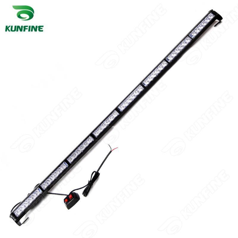 

Car LED Strobe Light Bar Car Warning Light Led Bar High Quality Traffic Advisors KF-L30131, As pic