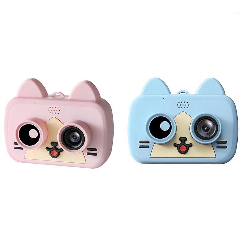 

1200W WIFI Children'S Camera Mini Cute Cat Digital Kids Camera for Child Baby Photo Selfie 1080P CHildren Baby Gifts1
