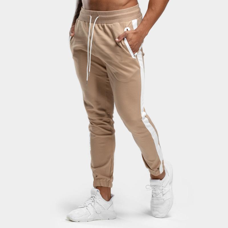 

Muscle Gymnastic Pants Men's Spring and Autumn New Style Casual Skinny Pants Fitness Outdoor Sports Male, Army green