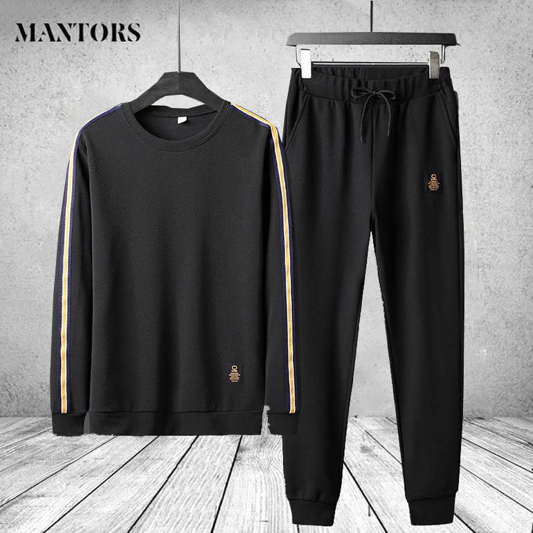 

Men Sweat Suit Set 2020 Tracksuit Mens Spring Sportswear Sets Brand Casual Hip Hop Two PCS Hoodies+Pant Male kg-520, Cc244 white