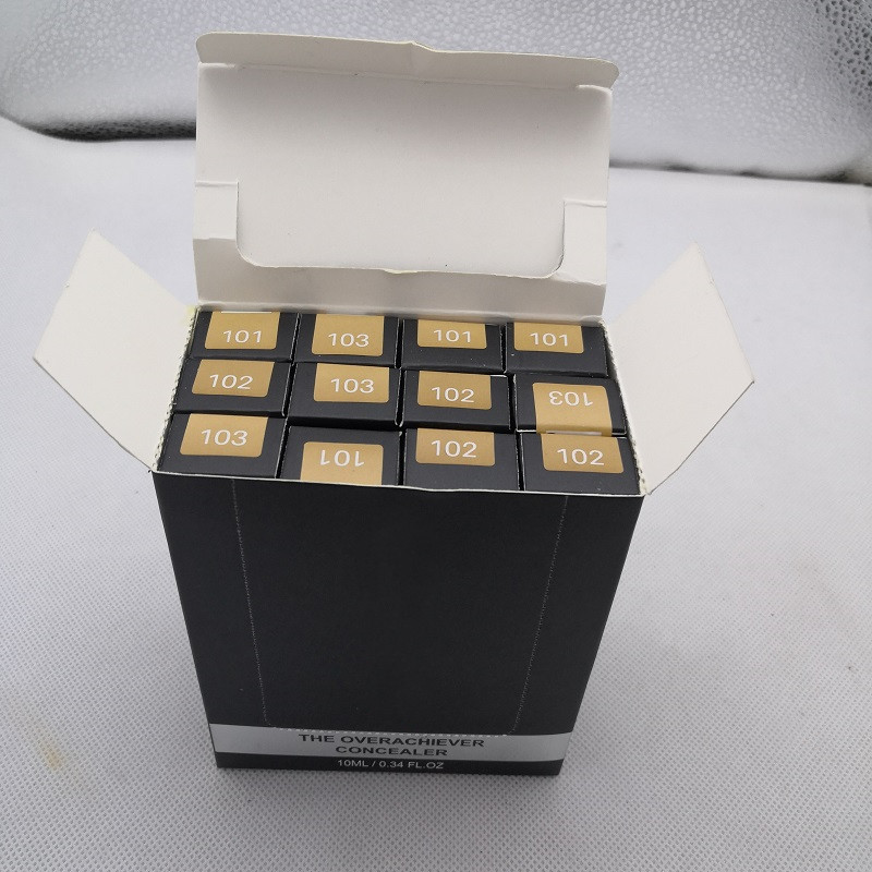 

2020 Ready to ship 3 colors Concealer Foundation Make Up Cover Primer Concealer Base Professional Face Makeup Contour Palette Makeup Base, Mixed color
