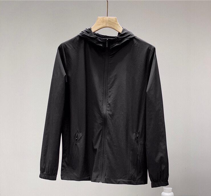 

2022 Fashion designer Mens Jacket Spring Autumn Outwear Windbreaker Zipper clothes Jackets Coat Outside can Sport Size -XXL, Orange
