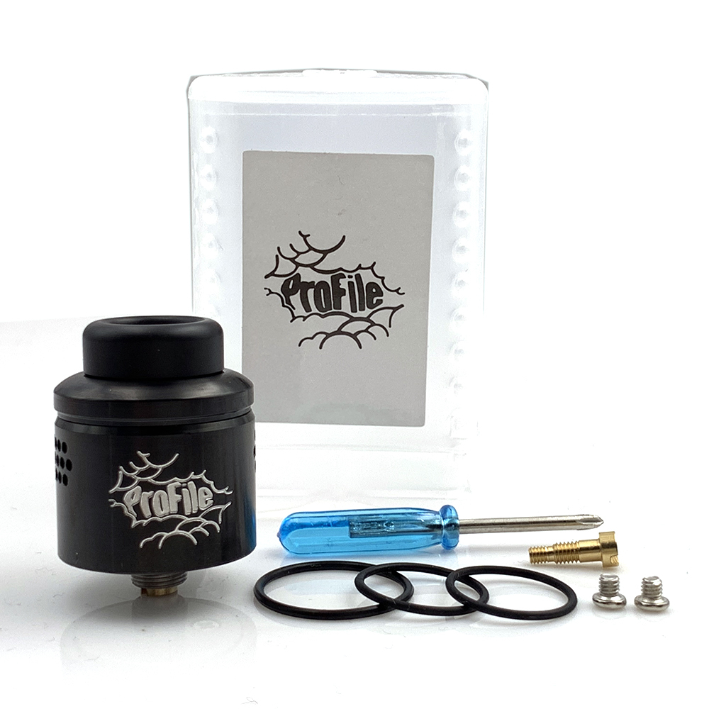 

Top Quality Profile RDA Atomizer Mesh Coil 24mm Electronic Cigarette Tank 810 Dripping Squonk Mod Mechmod Vape Mod