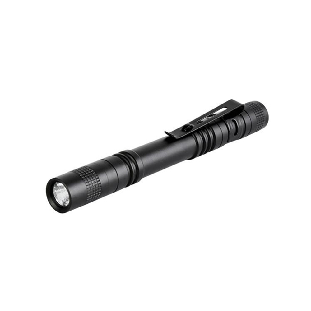 

wholesale XPE Led Flashlights Outdoor Pocket Portable Torch Lamp 1 Mode 300LM Pen Light Waterproof Penlight with Pen Clip