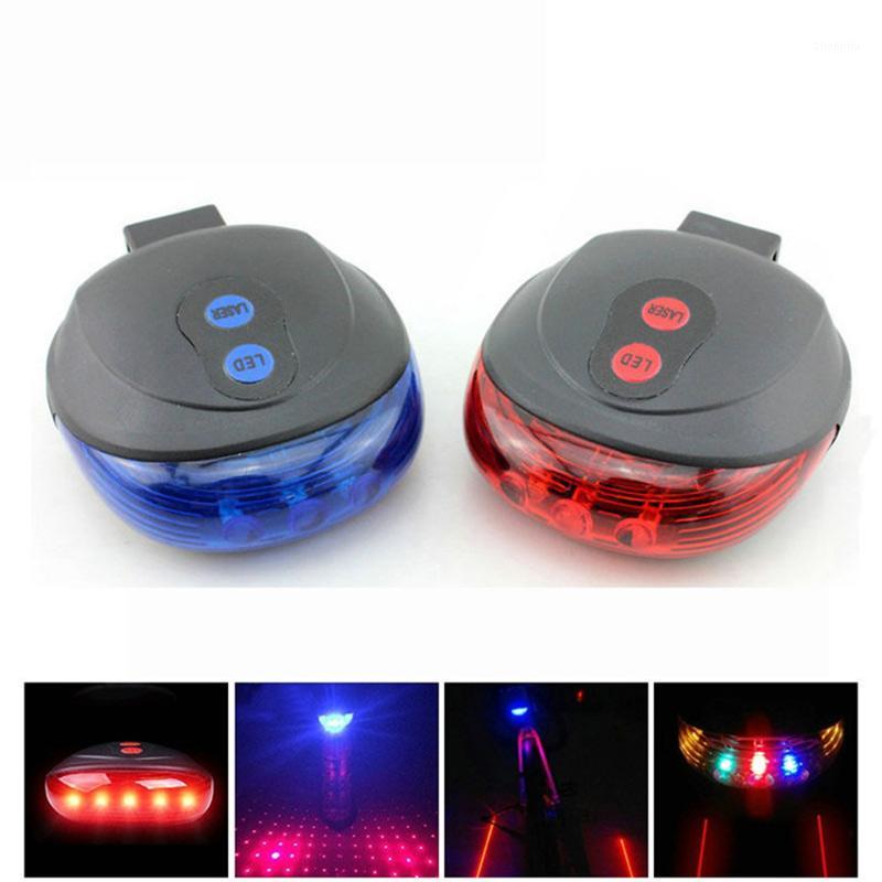 

Bike Tail LED Light Bicycle Rear Lasers Lights Safety Night Warning TailLight Waterproof Lamp Cycling Accessories1