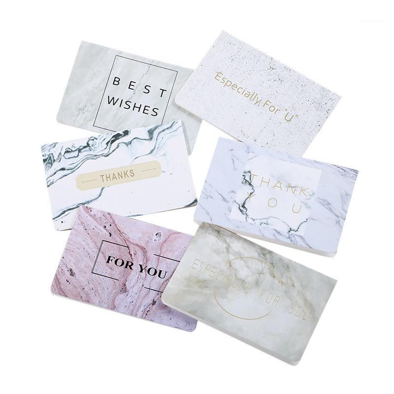 

2pcs Marbled Pattern Greeting Card Wishes Card Paper Message Blessing DIY Blank Small Envelope Thanksgiving Invitations1