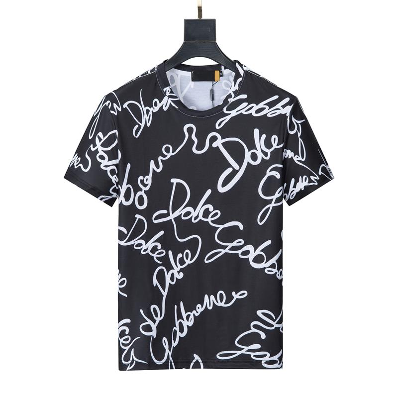 

2022 Summer Mens T Shirt 2021 Casual Man Womens Loose Tees With Letters Print Short Sleeves Top Sell Fashion Men tShirts Size -XXXL vb93