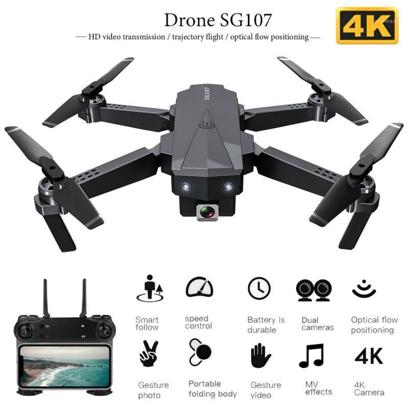 

2020 New Sg107 Folding Drone 4k Hd Aerial Optical Flow Remote Control Plane Quadcopter Flying Across Mini Dron1