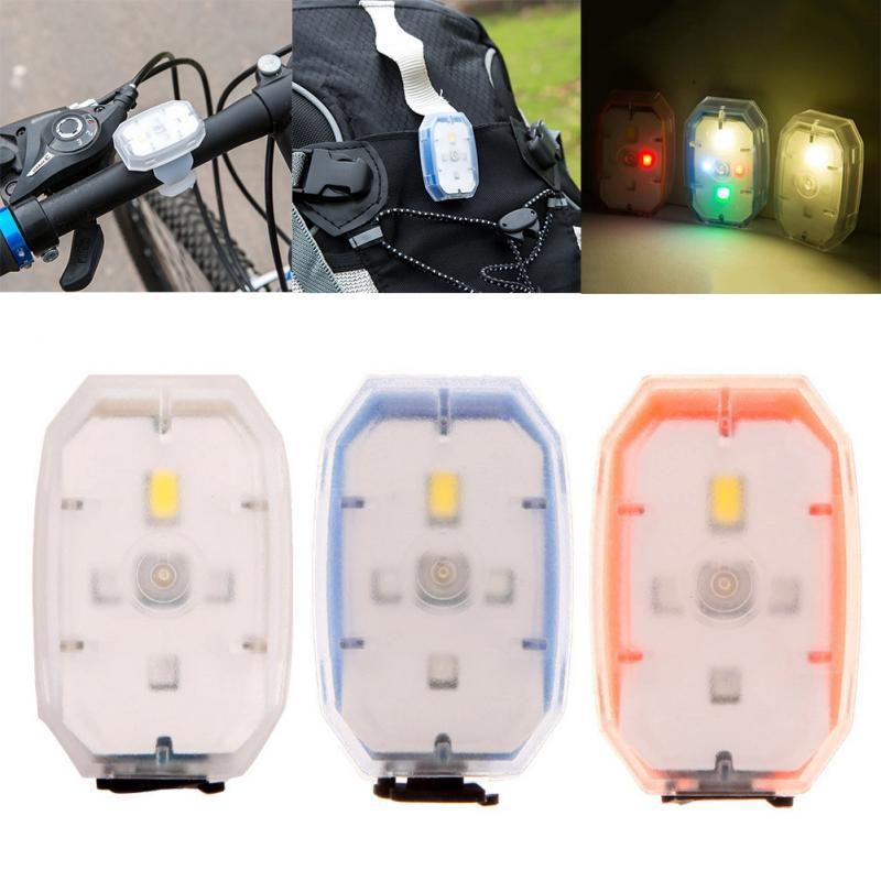 

Bicycle taillights USB Rechargeable MTB Cycling LED Rear Light Head Lamp Front Light Safety Warning Lamp Arm Night Running