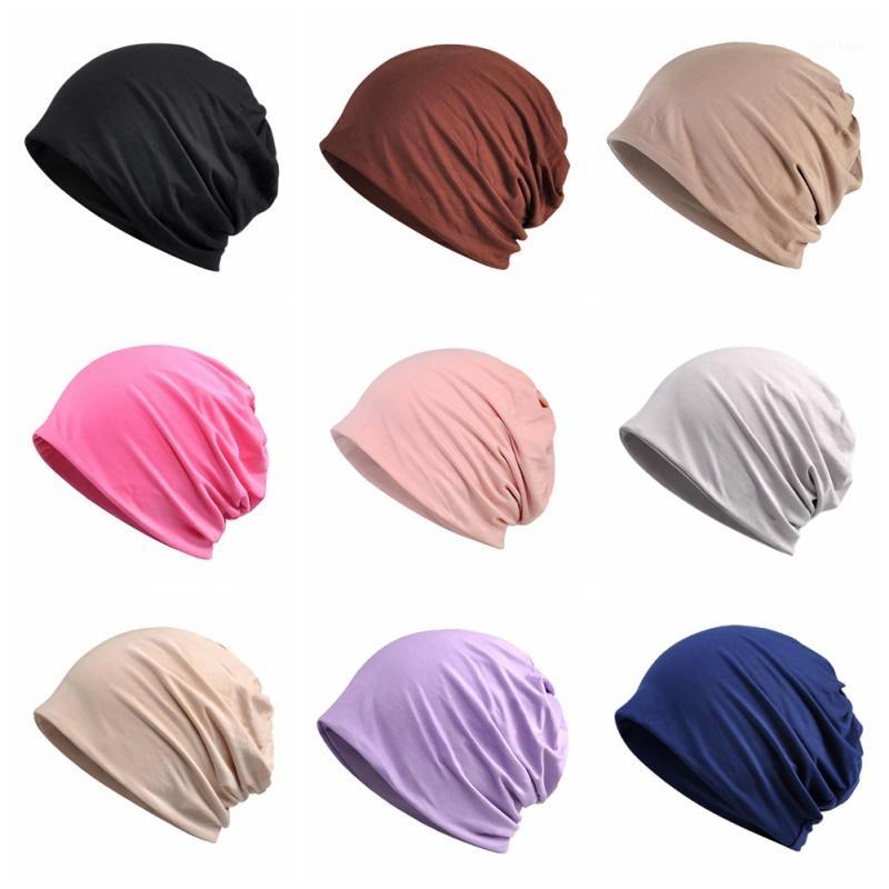 

2 usages Hat Spring Summer Candy Modal Beanies for Women Breathable Baggy Skullies Cap Slouchy Hat Hip Hop Hats1