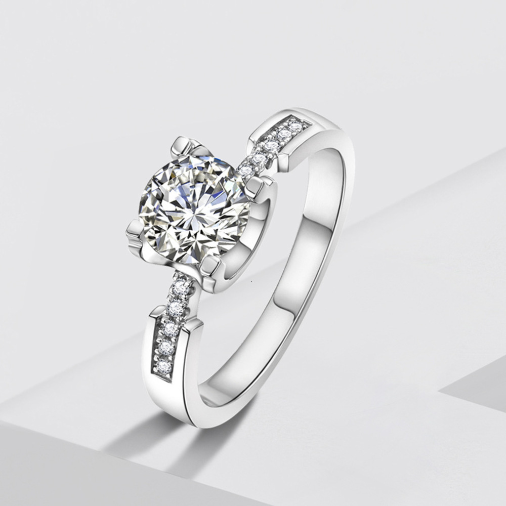 

Luxurys Designers Fashion Jz468 ladies small waist Tauren 1 C simulation wedding ring photo wedding props hand jewelry ring