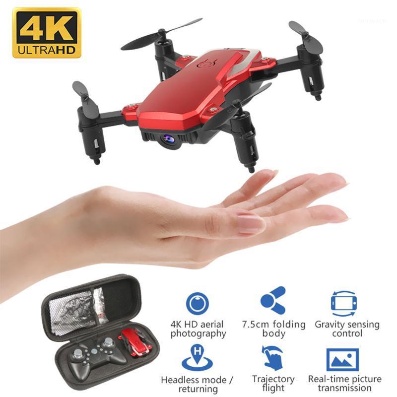 

2020 Mini Drone HD Camera 0.3MP 2.0MP 5.0MP 4K Hight Hold Mode RC Quadcopter RTF Aerial Video WiFi FPV Fold Helicopter 3D Flips1