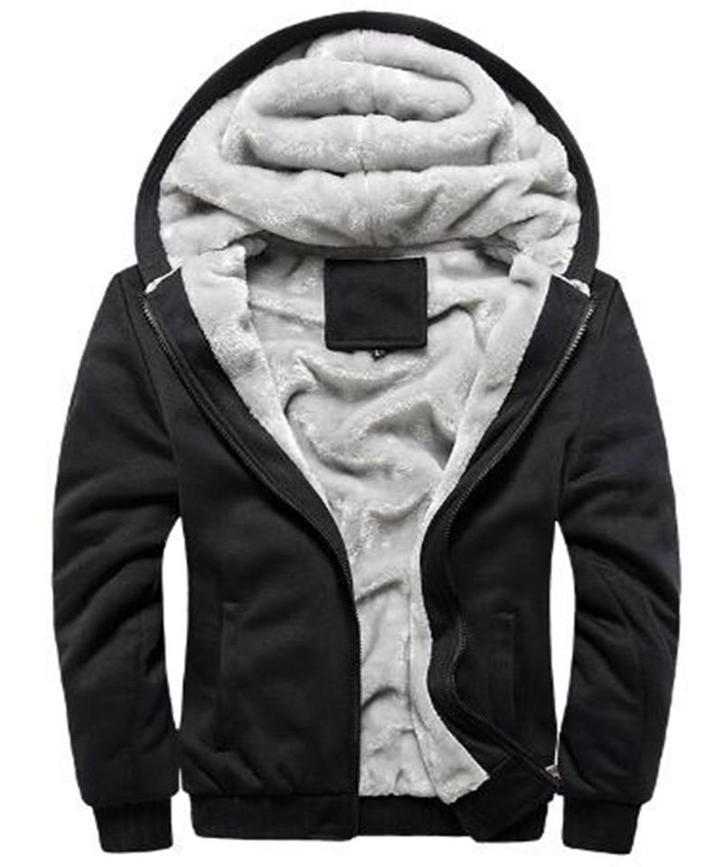 

New 2020 Brand Mens Jackets And Coats Soft Shell Hombre Winter Jacket For Men Coat Casual Hoodies Veste Homme Man, Black