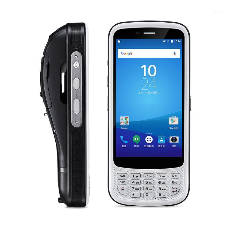 

2020 Handheld Rugged Printer Android Tablet 5.2 Inch With Thermal Printer Support Barcode Scanner NFC Reader Tickets1