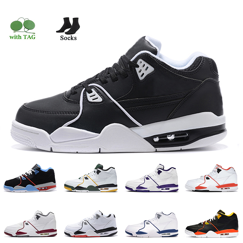 

Black Basketball Shoes Comfortable and durable With Flight 89 89s Mens Trainers Sports Raygun Chicago Team Red White Court Purple True Blue Rucker Park Off Sneakers, 40-45