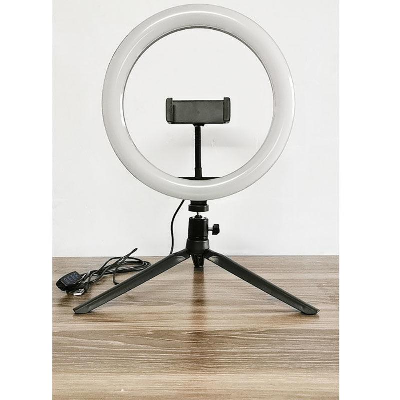 

Ring Fill Light Profissional 26 Cm 10 Inch Ringlight with Tripod Stand and Phone Holder for Phone Camera Tiktok Ring Ligth