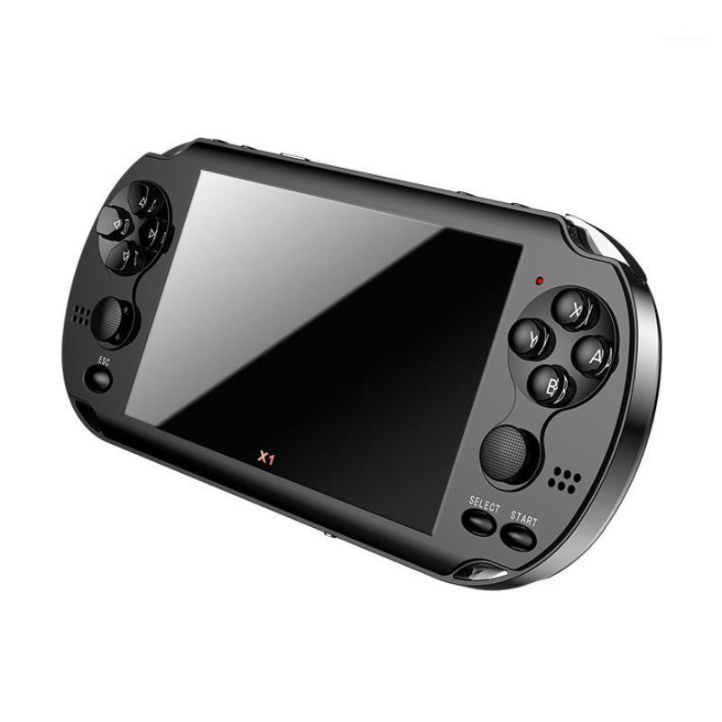 

New 4.3'' Color Screen Portable Game Handheld Game Console 4GB Memory Builtin 300 games For Camera Video1