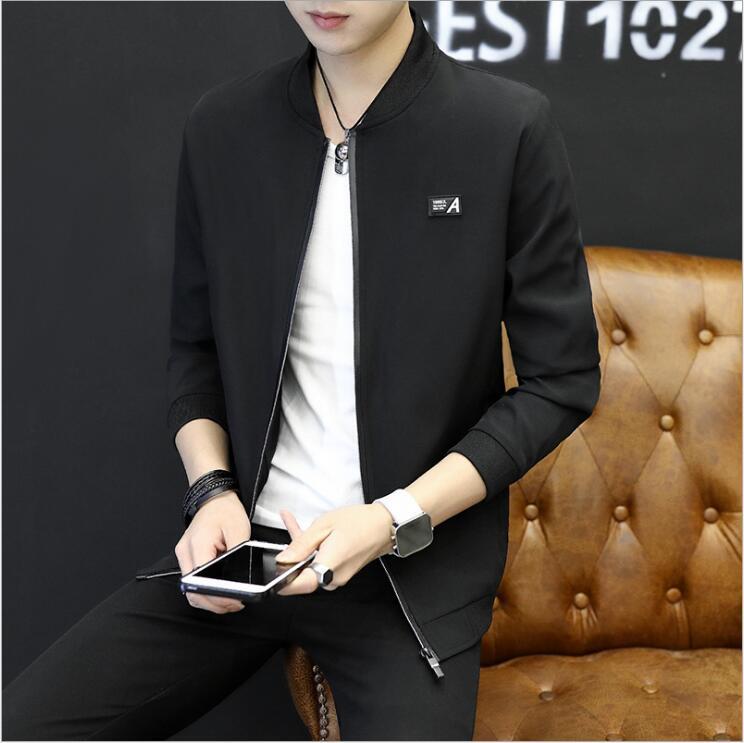 

2021 New Arrival Spring Autumn Male Overcoat Waterproof Jacket MVZX, White