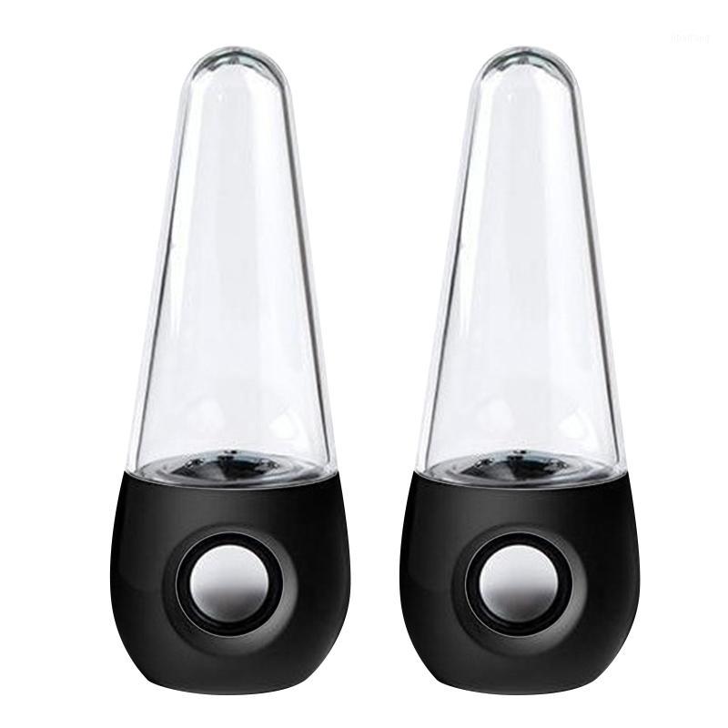 

Fashion Portable Wireless Dancing Water Speaker Dual Channel 3D Sound LED Light Fountain Speakers Home Party 25.5*15*10.5CM1